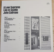 Carica l&#39;immagine nel visualizzatore di Gallery, John Coltrane : A Love Supreme: Live In Seattle (2xLP, Album)

