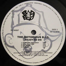 Carica l&#39;immagine nel visualizzatore di Gallery, Notorious B.I.G. : Ready To Die (2xLP, Album, RE)
