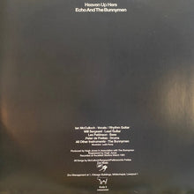 Carica l'immagine nel visualizzatore di Gallery, Echo &amp; The Bunnymen : Heaven Up Here (LP, Album, RE, RM, 180)
