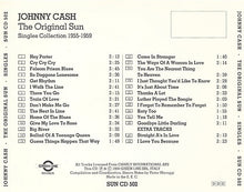 Carica l'immagine nel visualizzatore di Gallery, Johnny Cash : The Original Sun Singles Collection 1955-1959 (CD, Comp)
