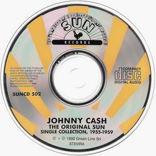 Carica l'immagine nel visualizzatore di Gallery, Johnny Cash : The Original Sun Singles Collection 1955-1959 (CD, Comp)
