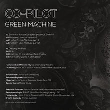Carica l&#39;immagine nel visualizzatore di Gallery, Co-Pilot (3) : Green Machine (LP, Album)
