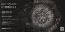 Carica l&#39;immagine nel visualizzatore di Gallery, Co-Pilot (3) : Green Machine (LP, Album)
