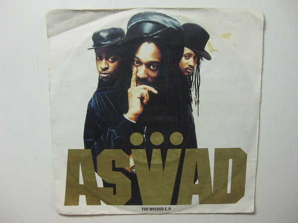 Aswad : Too Wicked E.P. (7