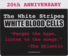Carica l&#39;immagine nel visualizzatore di Gallery, The White Stripes : White Blood Cells (LP, Album, RE, 20t)

