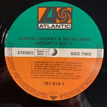 Carica l'immagine nel visualizzatore di Gallery, Illinois Jacquet &amp; His Big Band : Jacquet's Got It (LP, Album)
