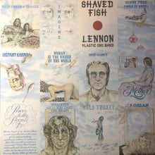 Carica l'immagine nel visualizzatore di Gallery, Lennon* / Plastic Ono Band* : Shaved Fish (LP, Comp, RE)
