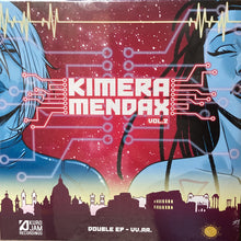 Carica l&#39;immagine nel visualizzatore di Gallery, Various : Kimera Mendax Vol. 2 (2x12&quot;, EP, Gat)
