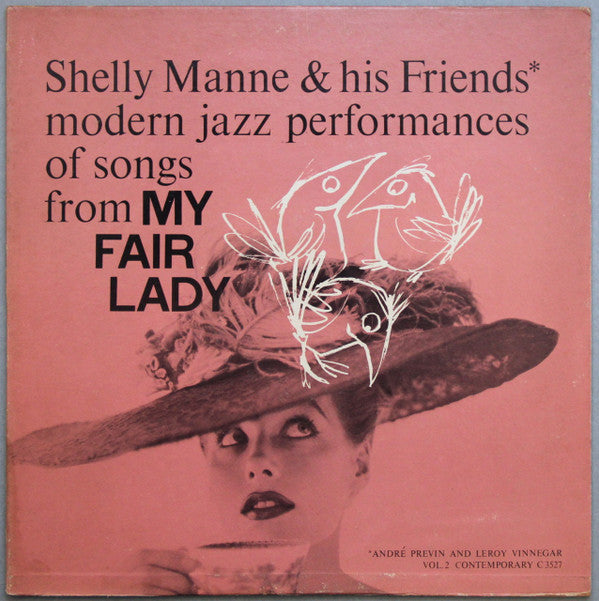 Shelly Manne & His Friends : Modern Jazz Performances Of Songs From My Fair Lady (LP, Album, Mono, Hol)