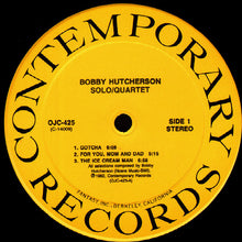 Carica l&#39;immagine nel visualizzatore di Gallery, Bobby Hutcherson : Solo / Quartet (LP, RE, RM)
