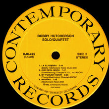 Carica l&#39;immagine nel visualizzatore di Gallery, Bobby Hutcherson : Solo / Quartet (LP, RE, RM)
