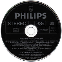 Carica l'immagine nel visualizzatore di Gallery, Catherine Deneuve, Serge Gainsbourg : Souviens-Toi De M'Oublier (CD, Album, RE, RM, Dig)
