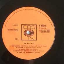 Carica l&#39;immagine nel visualizzatore di Gallery, Santana : Santana (LP, Album, Gat)
