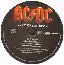 Carica l'immagine nel visualizzatore di Gallery, AC/DC : Let There Be Rock (LP, Album, RE, RM, 180)
