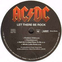 Carica l'immagine nel visualizzatore di Gallery, AC/DC : Let There Be Rock (LP, Album, RE, RM, 180)
