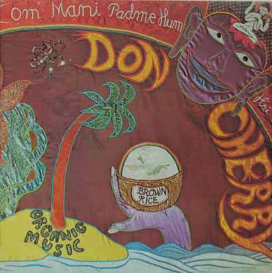 Don Cherry : Brown Rice (LP, Album, RE, Gat)
