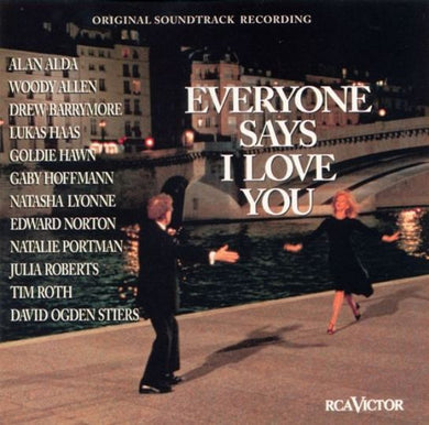 Various : Everyone Says I Love You (Original Soundtrack Recording) (CD, Album)