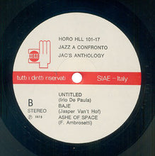 Carica l'immagine nel visualizzatore di Gallery, Various : Jazz A Confronto 17 - Jac's Anthology (LP, Comp)
