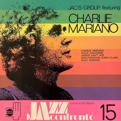 Jac's Group Featuring Charlie Mariano : Jazz A Confronto 15 (LP, Album)
