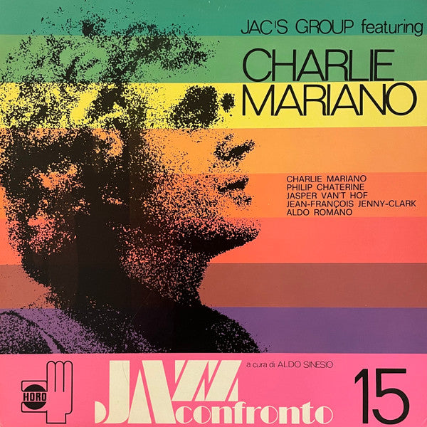 Jac's Group Featuring Charlie Mariano : Jazz A Confronto 15 (LP, Album)