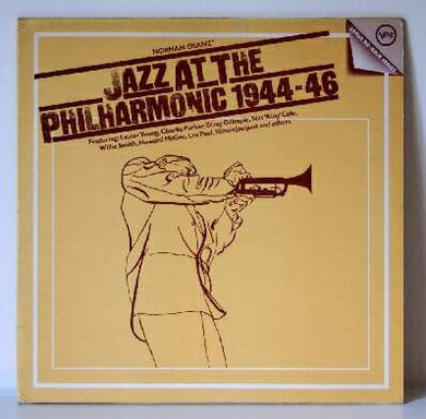 Jazz At The Philharmonic : Jazz At The Philharmonic 1944-46 (2xLP, Comp)