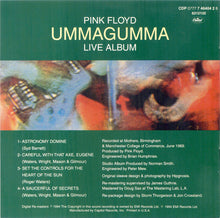 Carica l&#39;immagine nel visualizzatore di Gallery, Pink Floyd : Ummagumma (2xCD, Album, RE, RM, EMI + Box)

