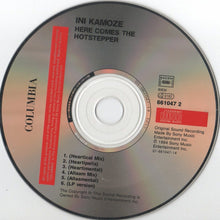 Carica l'immagine nel visualizzatore di Gallery, Ini Kamoze : Here Comes The Hotstepper (CD, Maxi)
