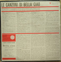 Carica l&#39;immagine nel visualizzatore di Gallery, Il Nuovo Canzoniere Italiano : Bella Ciao (LP, Album, Mono)
