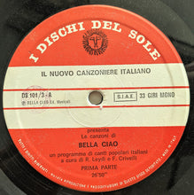 Carica l&#39;immagine nel visualizzatore di Gallery, Il Nuovo Canzoniere Italiano : Bella Ciao (LP, Album, Mono)
