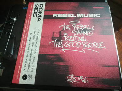 The Rebel (9), Danno (2), Ice One, The Good People : Rebel music (12