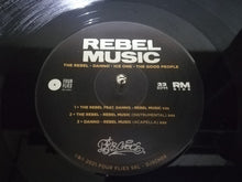 Carica l&#39;immagine nel visualizzatore di Gallery, The Rebel (9), Danno (2), Ice One, The Good People : Rebel music (12&quot;, EP, Ltd)
