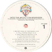 Carica l'immagine nel visualizzatore di Gallery, Van Morrison : Into The Music (LP, Album, Win)
