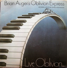 Carica l'immagine nel visualizzatore di Gallery, Brian Auger's Oblivion Express : Live Oblivion Vol. 1 (LP, Album, Ind)
