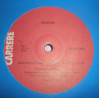 Saxon : Bad Boys (12