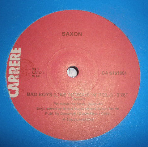 Saxon : Bad Boys (12