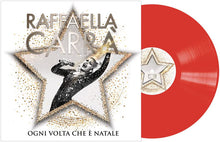 Carica l&#39;immagine nel visualizzatore di Gallery, Raffaella Carrà : Ogni Volta Che È Natale (LP, Album, Ltd, Red)
