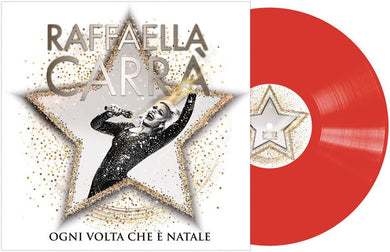 Raffaella Carrà : Ogni Volta Che È Natale (LP, Album, Ltd, Red)