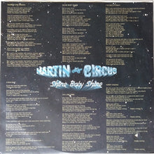 Carica l&#39;immagine nel visualizzatore di Gallery, Martin Circus : Shine Baby Shine (LP, Album)
