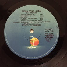 Carica l'immagine nel visualizzatore di Gallery, Cat Stevens : Mona Bone Jakon (LP, Album, RE)
