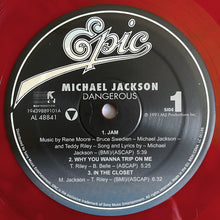 Carica l'immagine nel visualizzatore di Gallery, Michael Jackson : Dangerous (2xLP, Album, Ltd, RE, Red)
