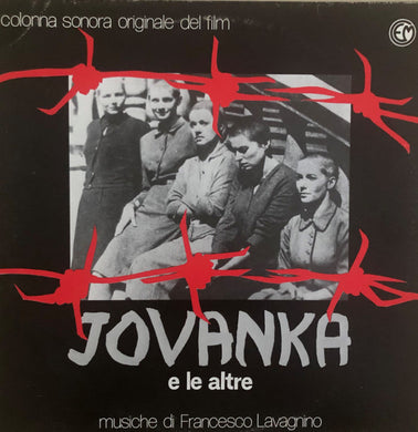 Angelo Francesco Lavagnino : Jovanka E Le Altre (Original Soundtrack) (LP, Ltd, Num)