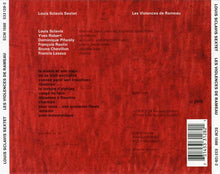 Carica l&#39;immagine nel visualizzatore di Gallery, Louis Sclavis Sextet : Les Violences De Rameau (CD, Album)

