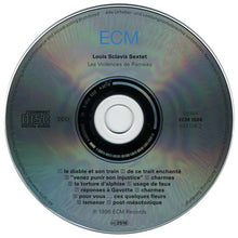 Carica l&#39;immagine nel visualizzatore di Gallery, Louis Sclavis Sextet : Les Violences De Rameau (CD, Album)
