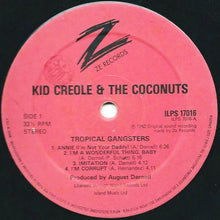 Carica l&#39;immagine nel visualizzatore di Gallery, Kid Creole And The Coconuts : Tropical Gangsters (LP, Album)
