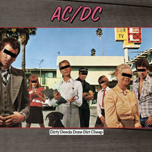 Carica l&#39;immagine nel visualizzatore di Gallery, AC/DC : Dirty Deeds Done Dirt Cheap (LP, Album, RE, RM, 180)
