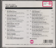 Carica l&#39;immagine nel visualizzatore di Gallery, Various : Red Records Jazz Sampler (CD, Album, Smplr)
