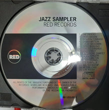 Carica l&#39;immagine nel visualizzatore di Gallery, Various : Red Records Jazz Sampler (CD, Album, Smplr)
