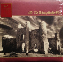 Carica l&#39;immagine nel visualizzatore di Gallery, U2 : The Unforgettable Fire (LP, Album, RM)
