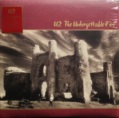 U2 : The Unforgettable Fire (LP, Album, RM)