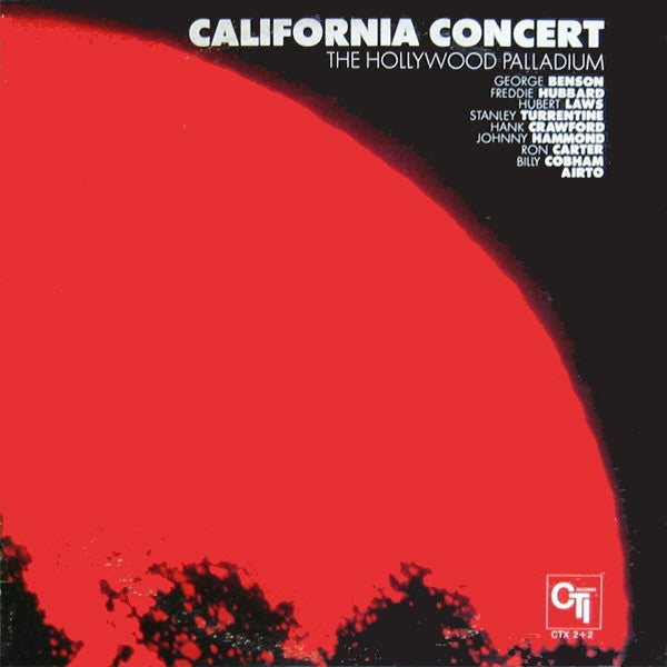 Various : California Concert - The Hollywood Palladium (2xLP, Album, San)